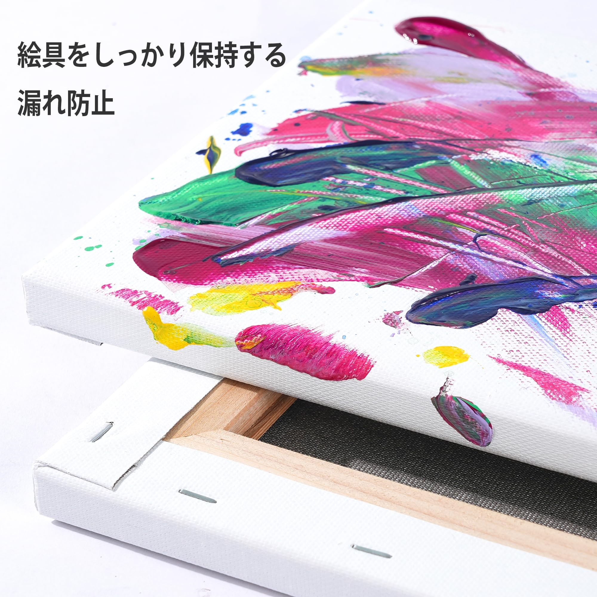 Amazon.co.jp: AUREUO 綿化繊混紡 張りキャンバス F60 (130.3cmX97.0cm